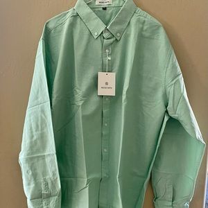 Muse Fath Men’s Long Sleeve Dress Shirt XXL New With Tags